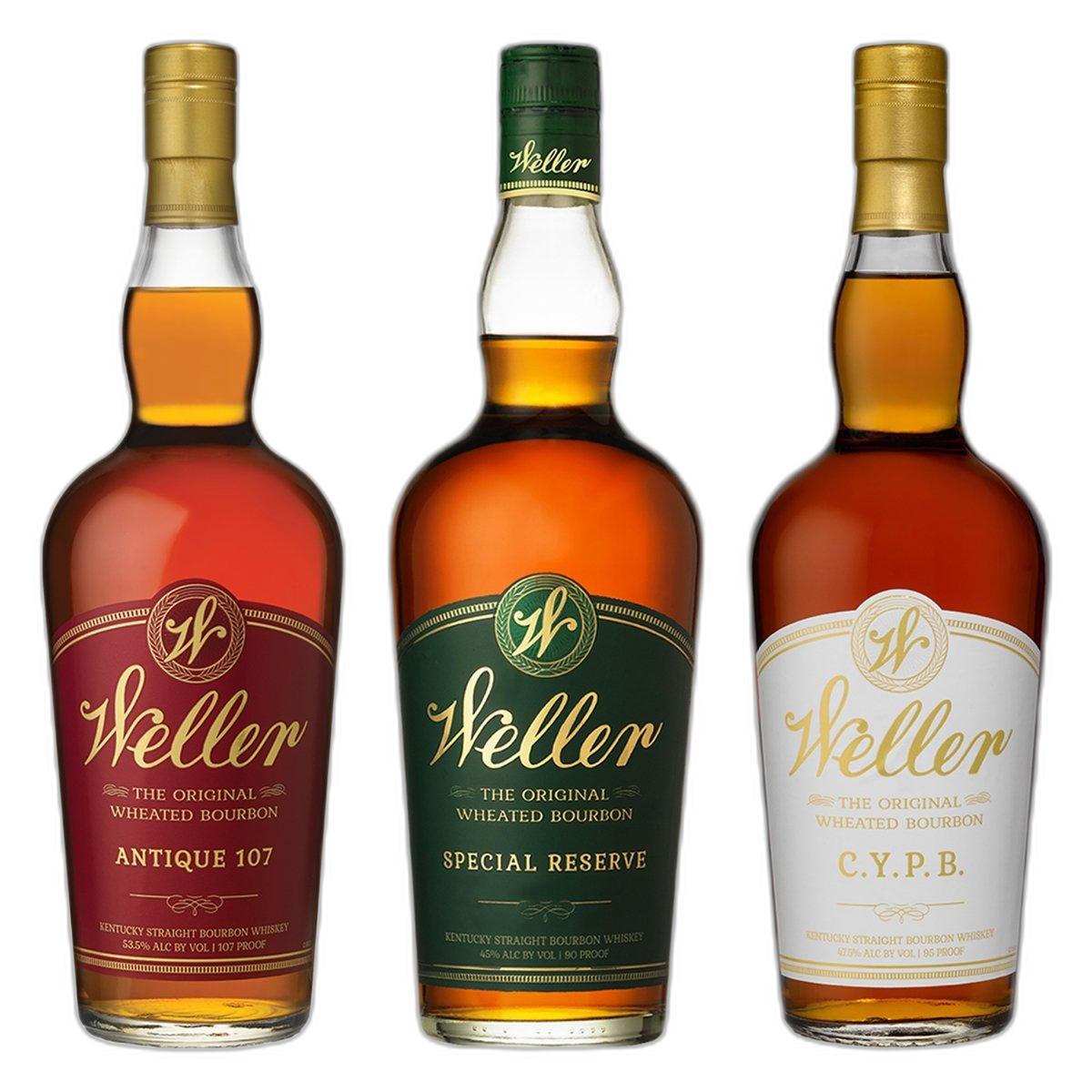 WL Weller Antique 107 Bourbon Special Reserve CYPB Bundle WL Weller Antique 107 Bourbon Special Reserve CYPB Bundle
