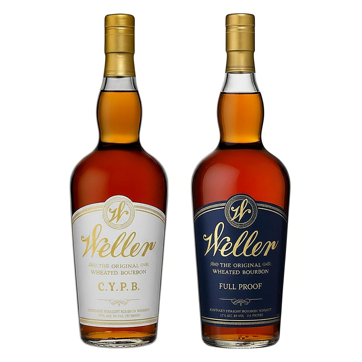WL Weller CYPB Bourbon Full Proof Bundle WL Weller CYPB Bourbon Full Proof Bundle