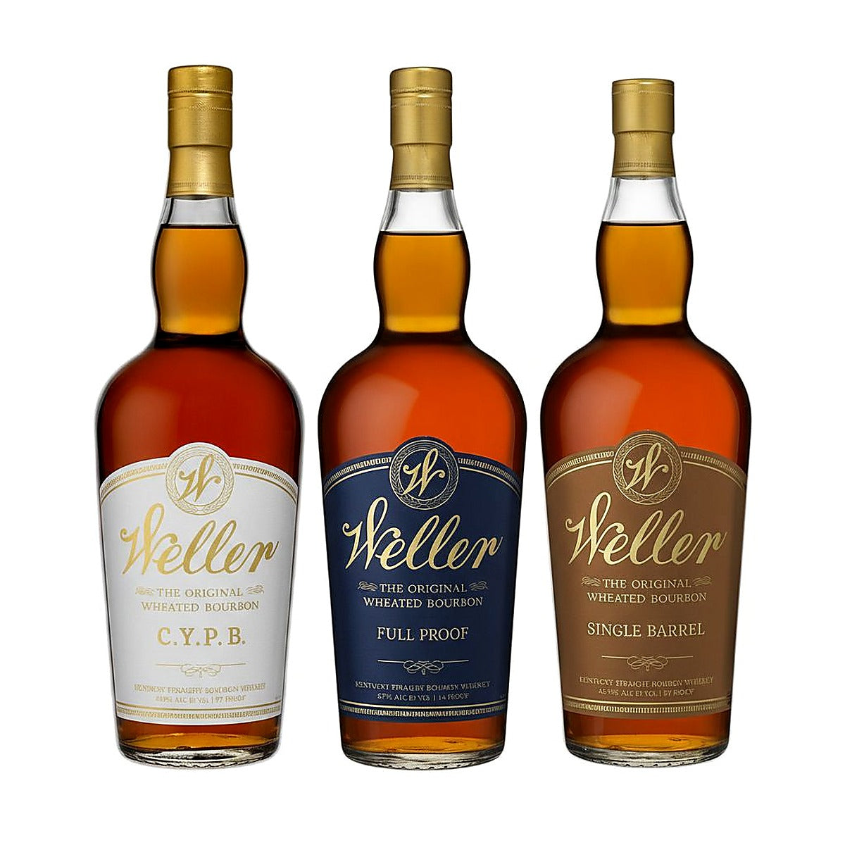 WL Weller CYPB Bourbon Full Proof Single Barrel Bundle WL Weller CYPB Bourbon Full Proof Single Barrel Bundle