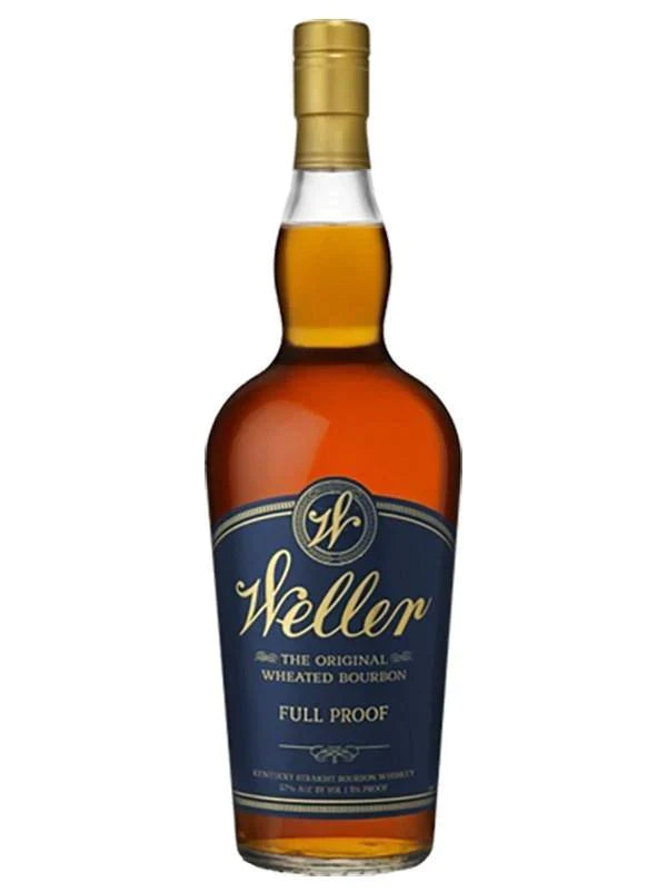W.L. Weller Full Proof Bourbon Whiskey 750mL W.L. Weller Full Proof Bourbon Whiskey 750mL