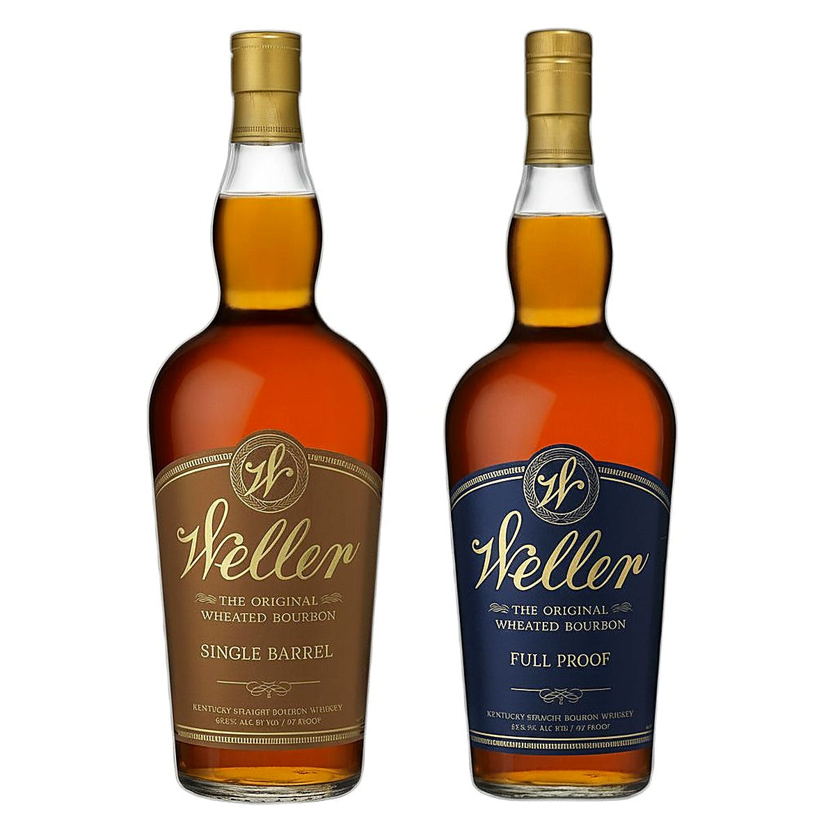 WL Weller Single Barrel Bourbon Full Proof Bundle WL Weller Single Barrel Bourbon Full Proof Bundle