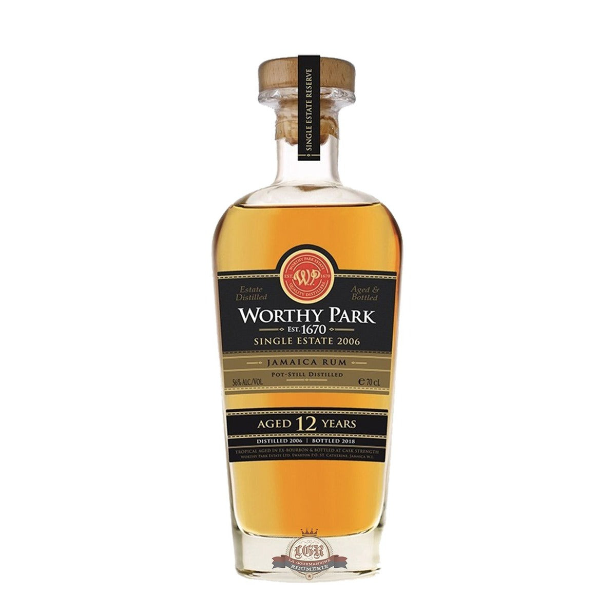 Worthy Park 12 Year Single Estate Rum Worthy Park 12 Year Single Estate Rum
