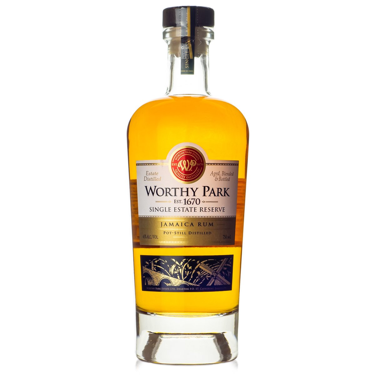 Worthy Park Single Estate Reserve Rum Worthy Park Single Estate Reserve Rum