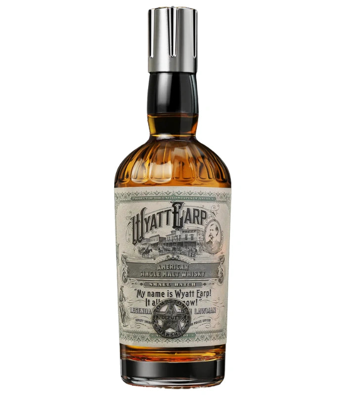 Wyatt Earp Small Batch American Single Malt Whiskey 750mL Wyatt Earp Small Batch American Single Malt Whiskey 750mL
