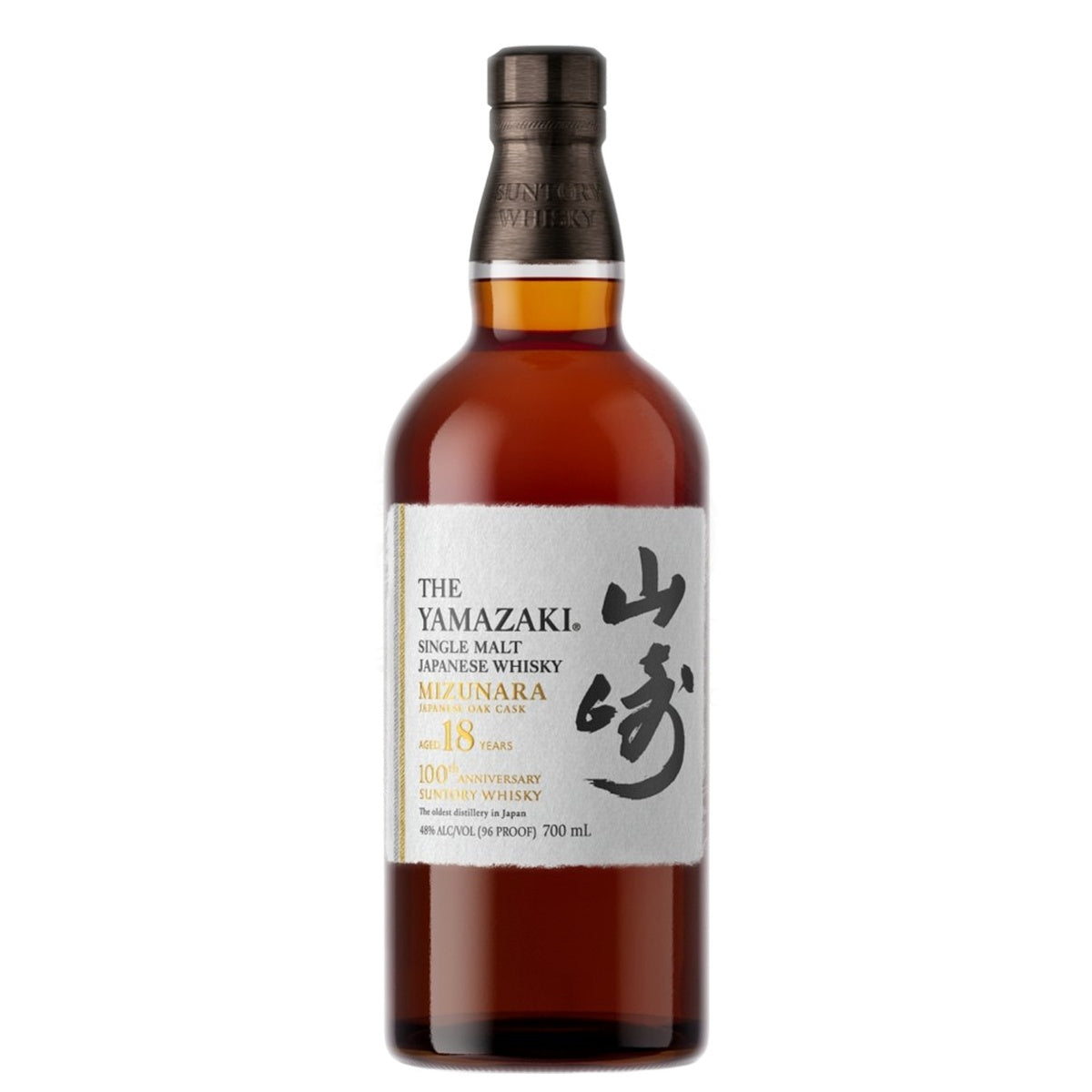 Yamazaki 18 Year Mizunara Edition "100th Anniversary" Yamazaki 18 Year Mizunara Edition "100th Anniversary"