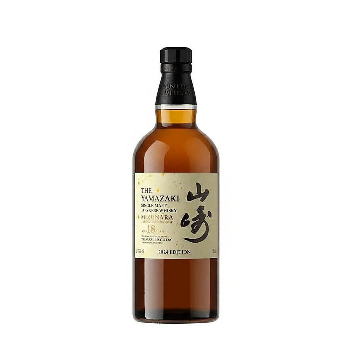Yamazaki 18 Year Mizunara Japanese Oak Cask 2024 Edition Yamazaki 18 Year Mizunara Japanese Oak Cask 2024 Edition