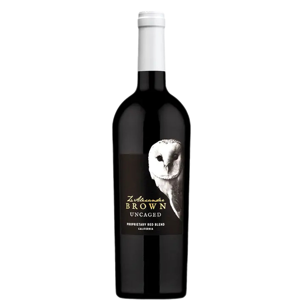 Z. Alexander Brown Uncaged Proprietary Red Blend Z. Alexander Brown Uncaged Proprietary Red Blend
