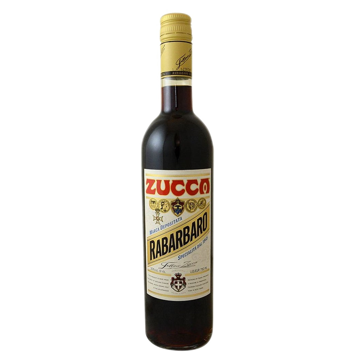 Zucca Amaro Rabarbaro Zucca Amaro Rabarbaro