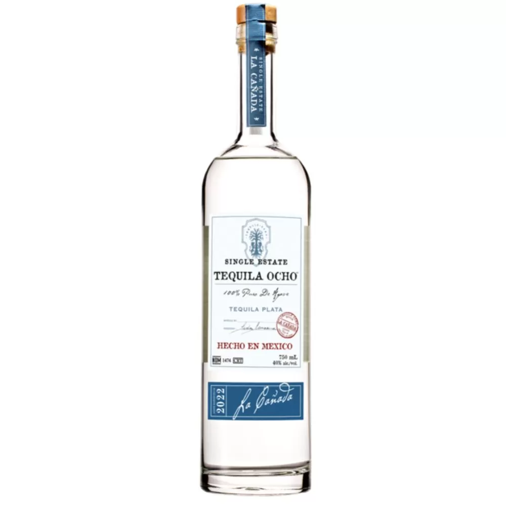 Tequila Ocho Plata 750ml