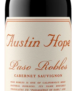 Austin Hope Paso Robles Cabernet Sauvignon 2022