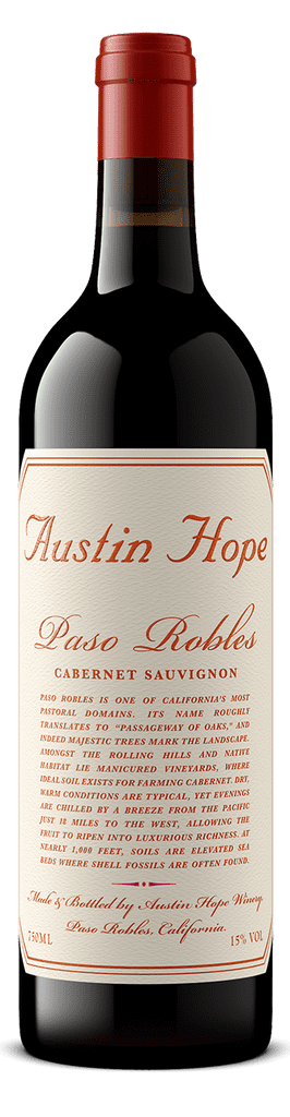 Austin Hope Paso Robles Cabernet Sauvignon 2022 Austin Hope Paso Robles Cabernet Sauvignon 2022