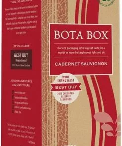 Bota Box Cabernet Sauvignon