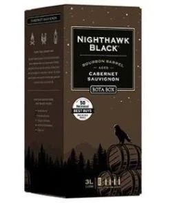 Bota Box Nighthawk Black Bourbon Barrel Cabernet Sauvignon 3L