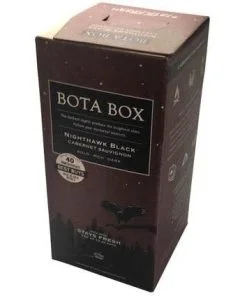 Bota Box Nighthawk Black Cabernet Sauvignon 3L