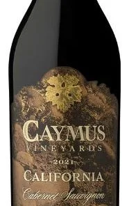 Caymus California Cabernet Sauvignon 2023