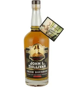 John L. Sullivan Bourbon Cask Finish Irish Whiskey - World of Whiskey Sale