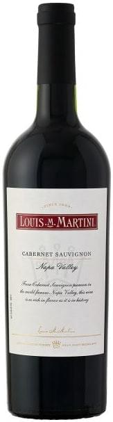 Louis Martini Cabernet Sauvignon Napa Valley 2021 Louis Martini Cabernet Sauvignon Napa Valley 2021