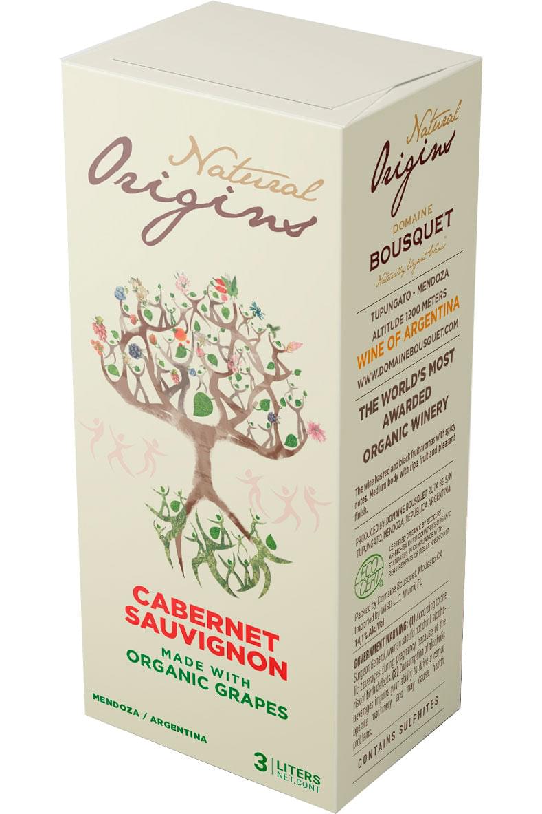 Natural Origins Cabernet Sauvignon 3L