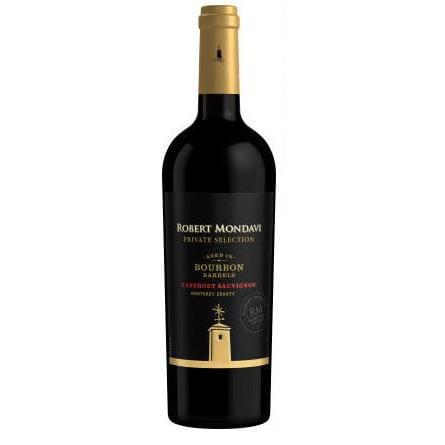 Robert Mondavi Private Selection Cabernet Sauvignon Aged in Bourbon Barrels 750ml Robert Mondavi Private Selection Cabernet Sauvignon Aged in Bourbon Barrels 750ml