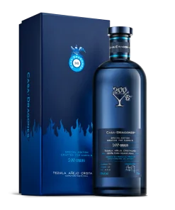 Casa Dragones x Karol G 200 Copas Tequila Añejo Cristalino